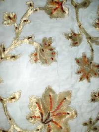SOC - 1 Silk Organza Cutwork Fabric