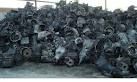 Car Engine Scrap