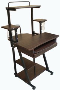 Dx-901 Wooden Computer Desk Table Design