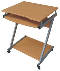 Simple DX-8110 Steel Wooden Computer Desk