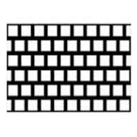 Square Hole Perforated Sheet