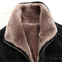 mens leather garments