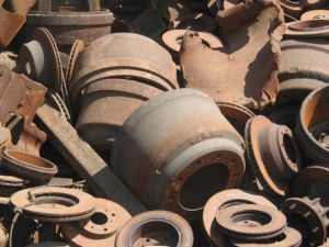 cast iron scrap