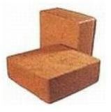Coco Peat Block, For Construction, Form : Solid
