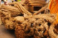 coconut fiber ropes