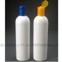 100ml Hdpe Round Oil & Lotion Bottles with Flip Top Cap