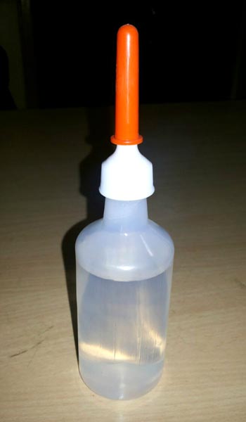Ldpe Glycerin Enema Bottles with Nozzle Set