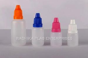 5ml - 10ml - 15ml - 30ml LDPE Dropper Bottles Exporter