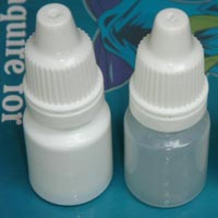 homeopathic plastic dropper bottles