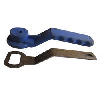 slurry valve handle