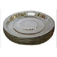disposable silver buffet plate raw material