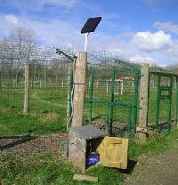 Solar Fencing System