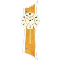 Regulate Glass Pendulum Clock