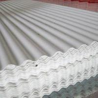 corrugated asbestos sheet