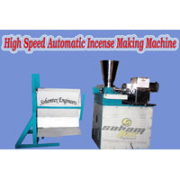 High Speed Agarbatti Incense Making Machine