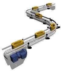 Plastic Chain Conveyor System