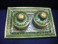 Marble Tray Set of 2