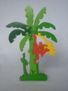 Banana Tree + Monkey
