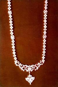 Diamond Studded Necklaces