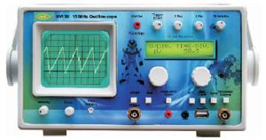 15 MHz Cathode Ray Oscilloscope