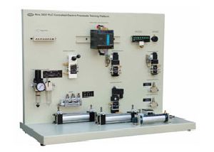 PLC Controlled Electro Pneumatic Training Platform