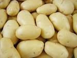 fresh potatoes