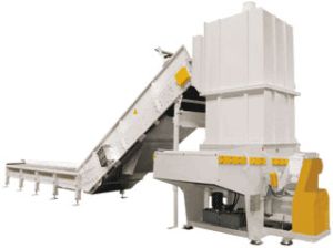 Single Shaft Shredder