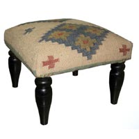 Wooden Square Stool