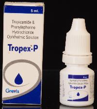 Tropicamide +Phenylepherine