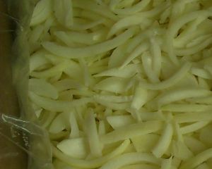 Frozen Onion Slice