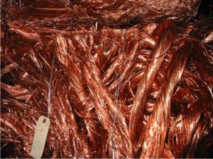 Copper Wire Scrap - Mill Berry
