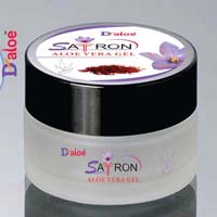Aloe Vera Saffron skin gel