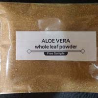 Aloe vera whole leaf powder