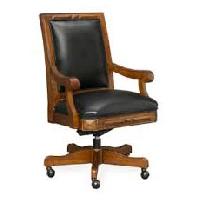 Wooden Executive Office Chair
