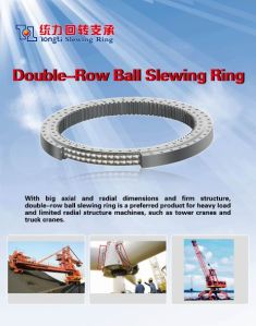 Double Row Ball Slewing Ring