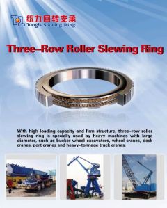 Three Row Roller Slewing Ring