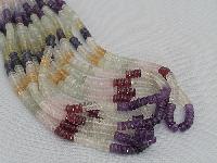 faceted gemstone beads