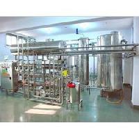 water bottling plant