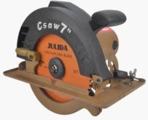 7'' Circular Saw With Aluminum Motor Housing
