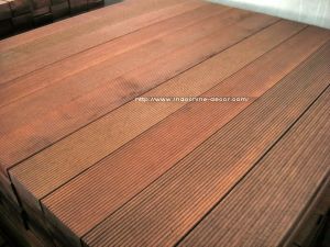 Balau Decking
