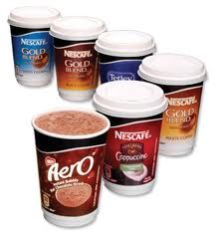 Nescafe And Go Aero Hot Chocolate For Sale