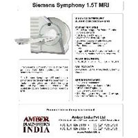 Siemens Symphony 1.5T MRI