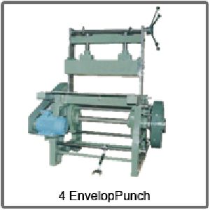 Envelope Punching Machine
