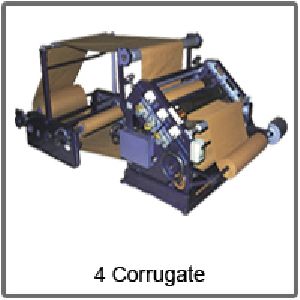 Oblique Type Paper Corrugation Machine