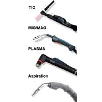Torches-plasma,Tig, Mig