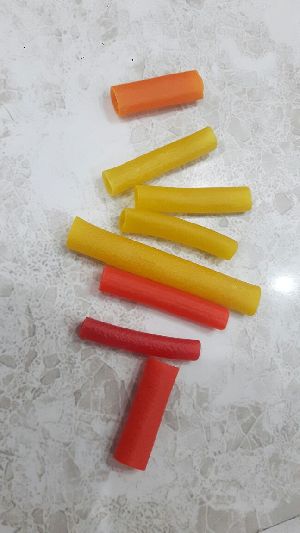 Colored Finger Shaped Fryums