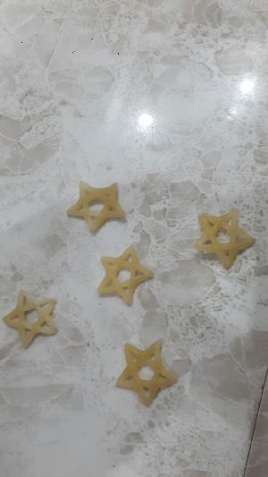 Star Shaped Fryums