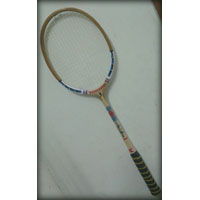 Soman Wooden Badminton Racket