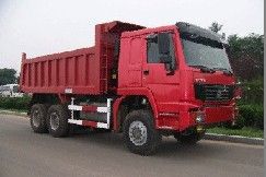 Sinotruk Howo All-wheel Drive Tipper, Dump Truck (4x4,6x6)