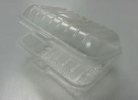 Disposable Plastic Take Away Clam. Box (CA1712_1000ml)